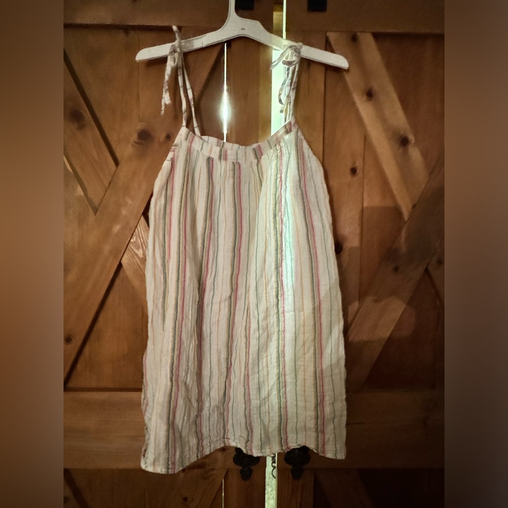 Airy sun dress